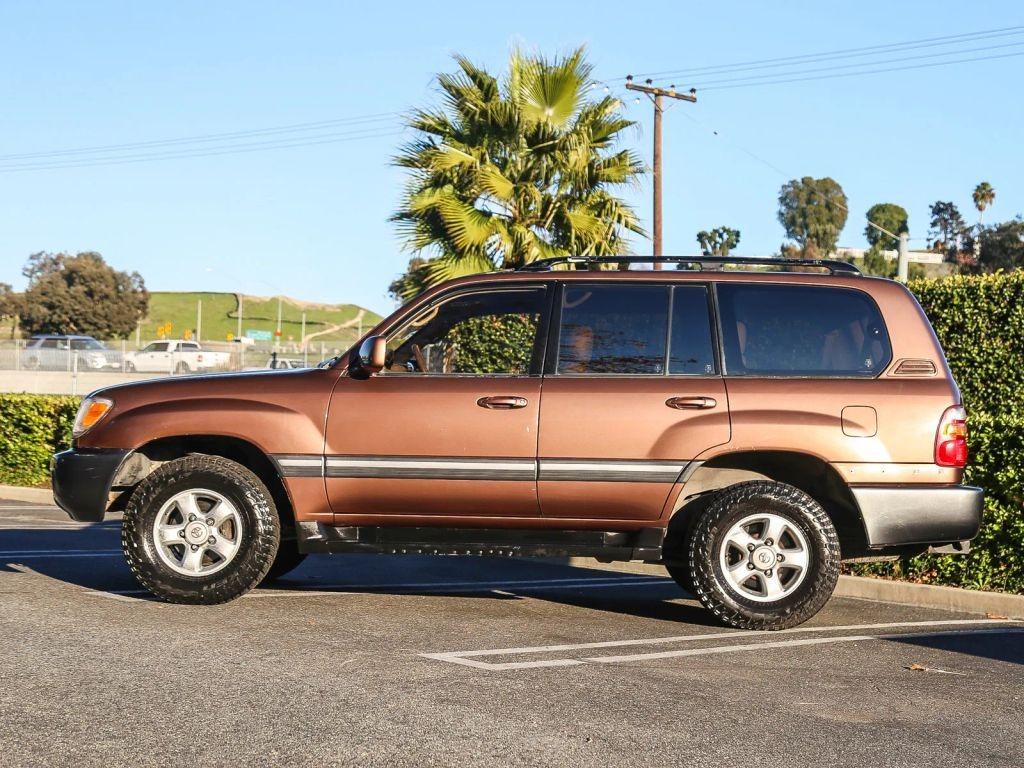 1998 Toyota Land Cruiser - 2