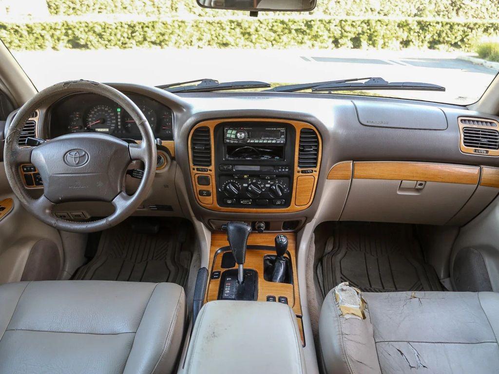 1998 Toyota Land Cruiser
