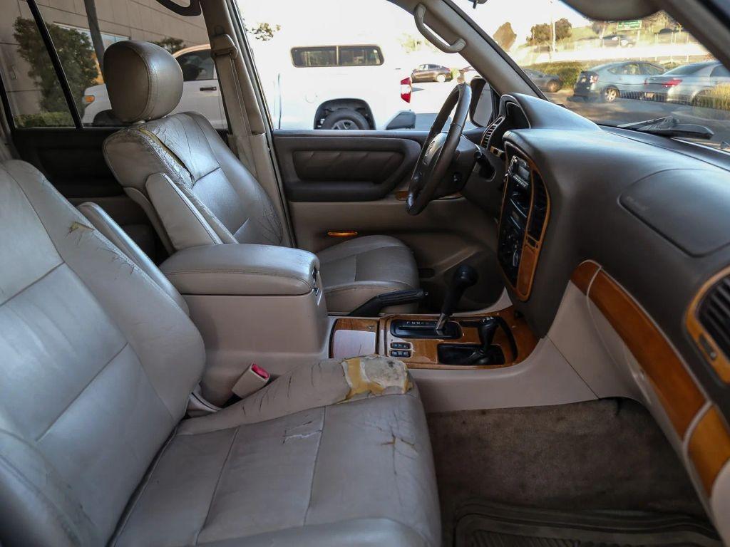 1998 Toyota Land Cruiser