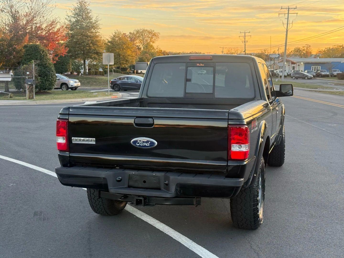 2011 Ford Ranger XLT 4×4