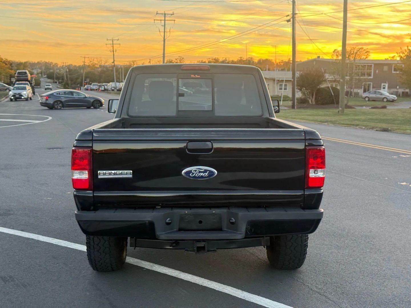 2011 Ford Ranger XLT 4×4
