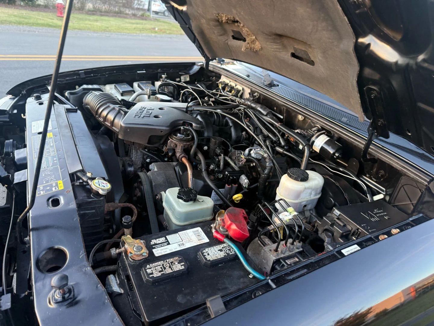 2011 Ford Ranger XLT 4×4