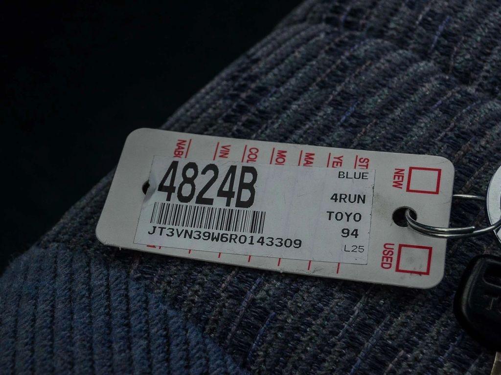 1994 Toyota 4Runner SR5 V6