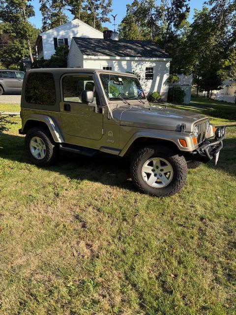 2004 Jeep Wrangler Sahara