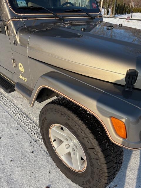 2004 Jeep Wrangler Sahara