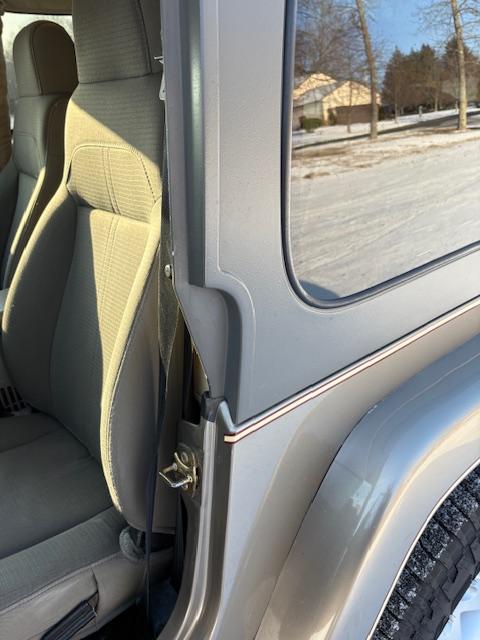 2004 Jeep Wrangler Sahara