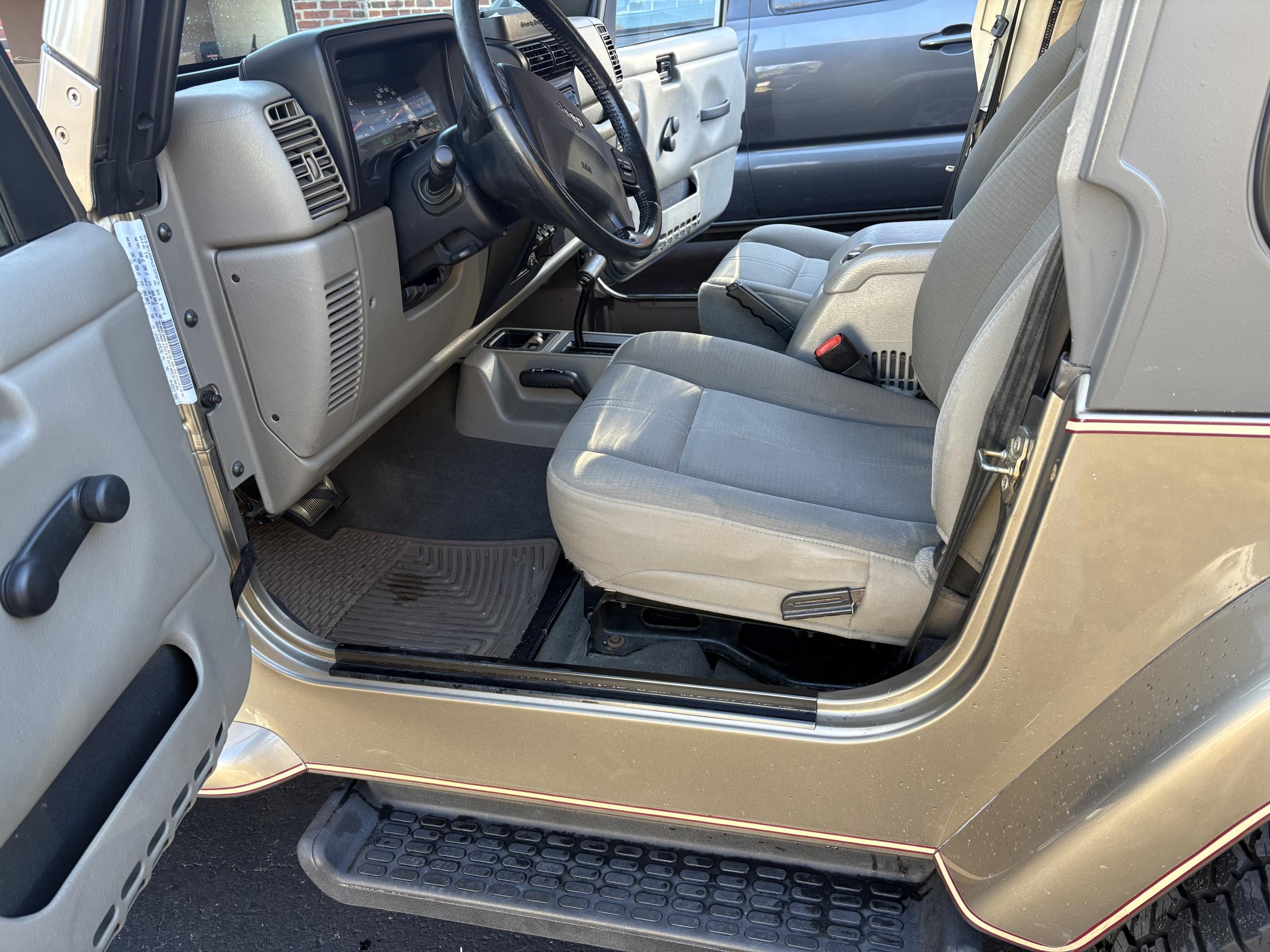 2004 Jeep Wrangler Sahara