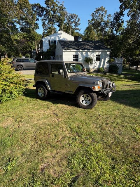 2004 Jeep Wrangler Sahara - 5