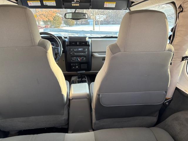 2004 Jeep Wrangler Sahara