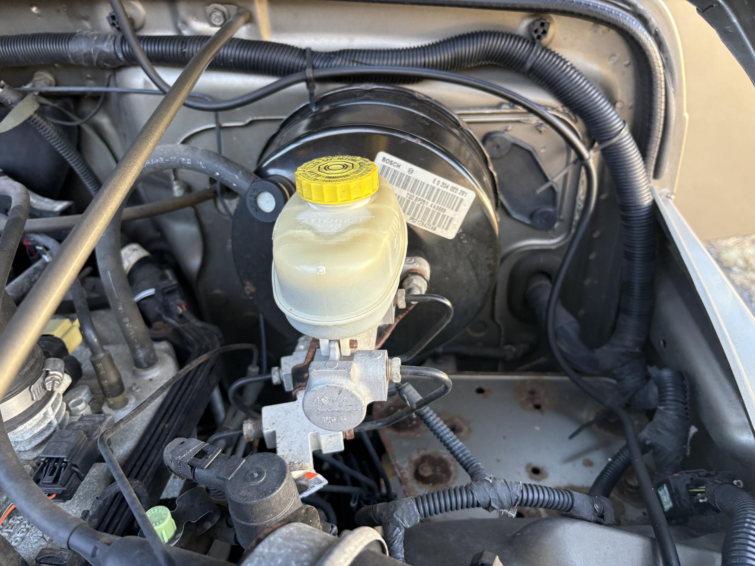 2004 Jeep Wrangler Sahara