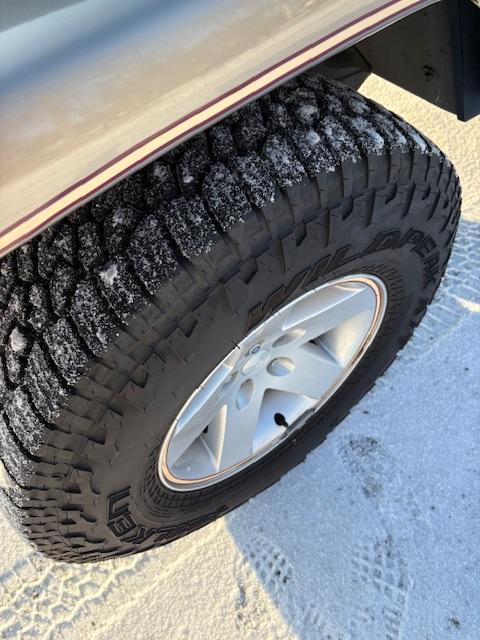 2004 Jeep Wrangler Sahara