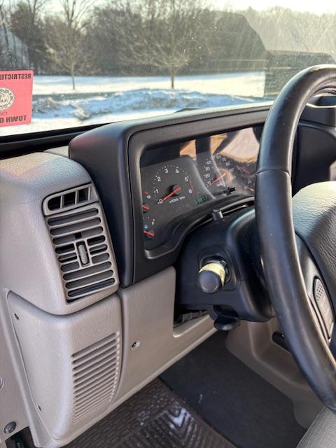 2004 Jeep Wrangler Sahara