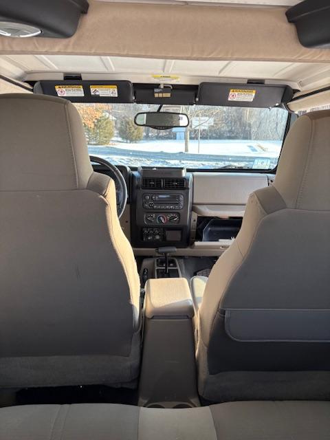 2004 Jeep Wrangler Sahara