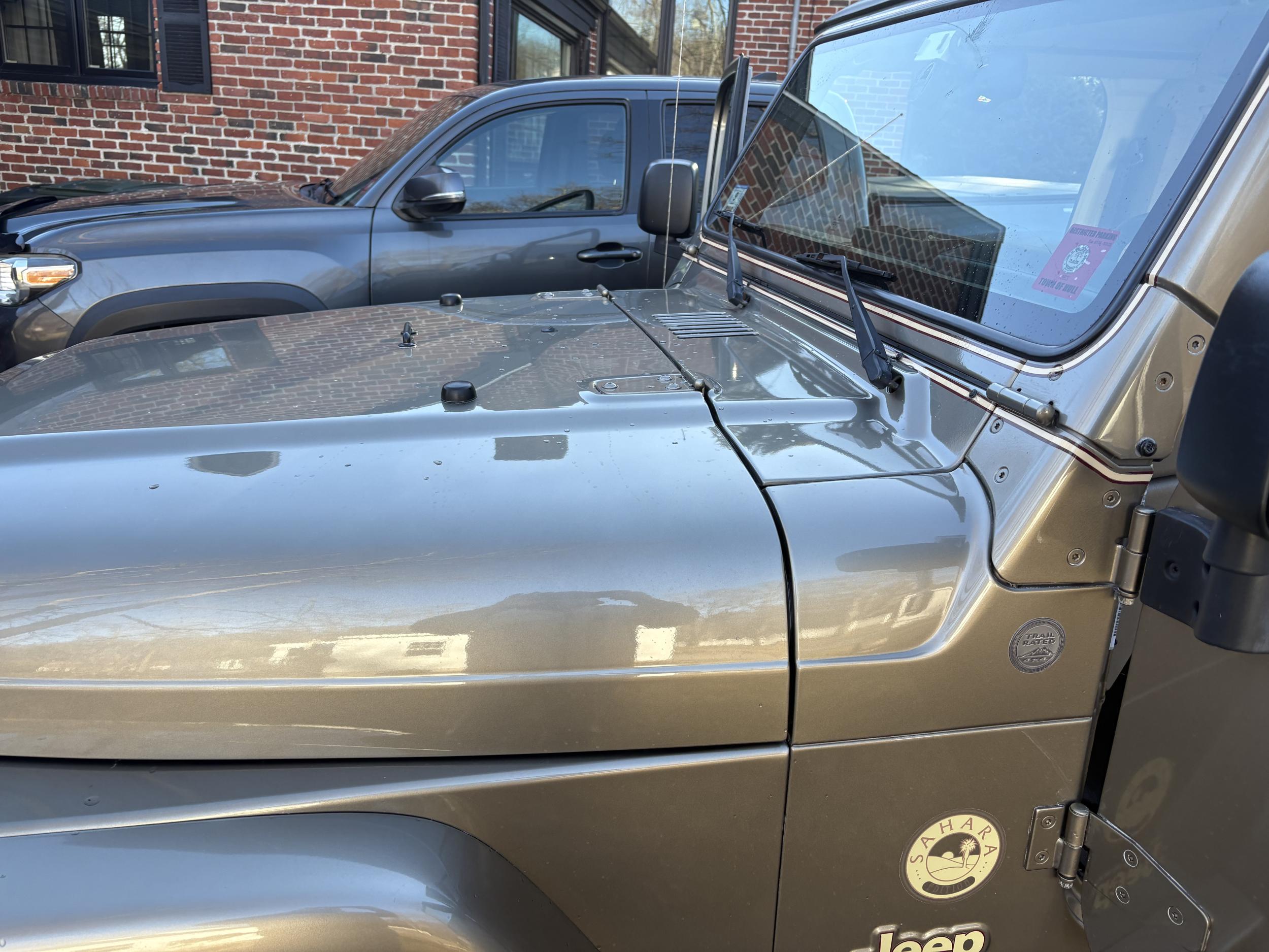 2004 Jeep Wrangler Sahara