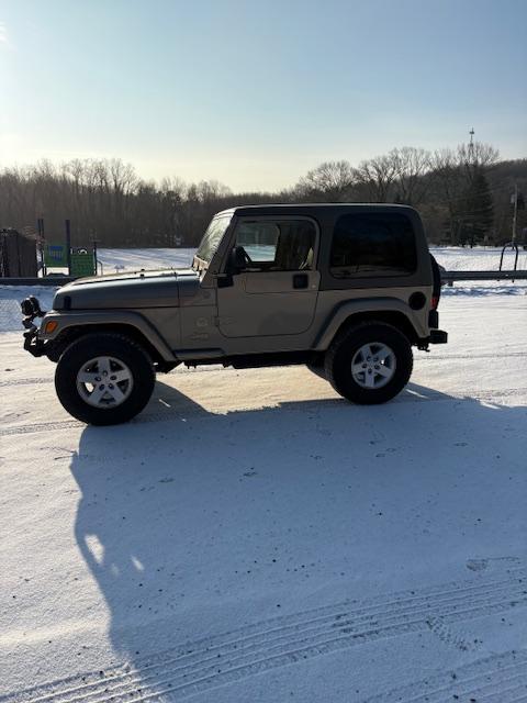 2004 Jeep Wrangler Sahara