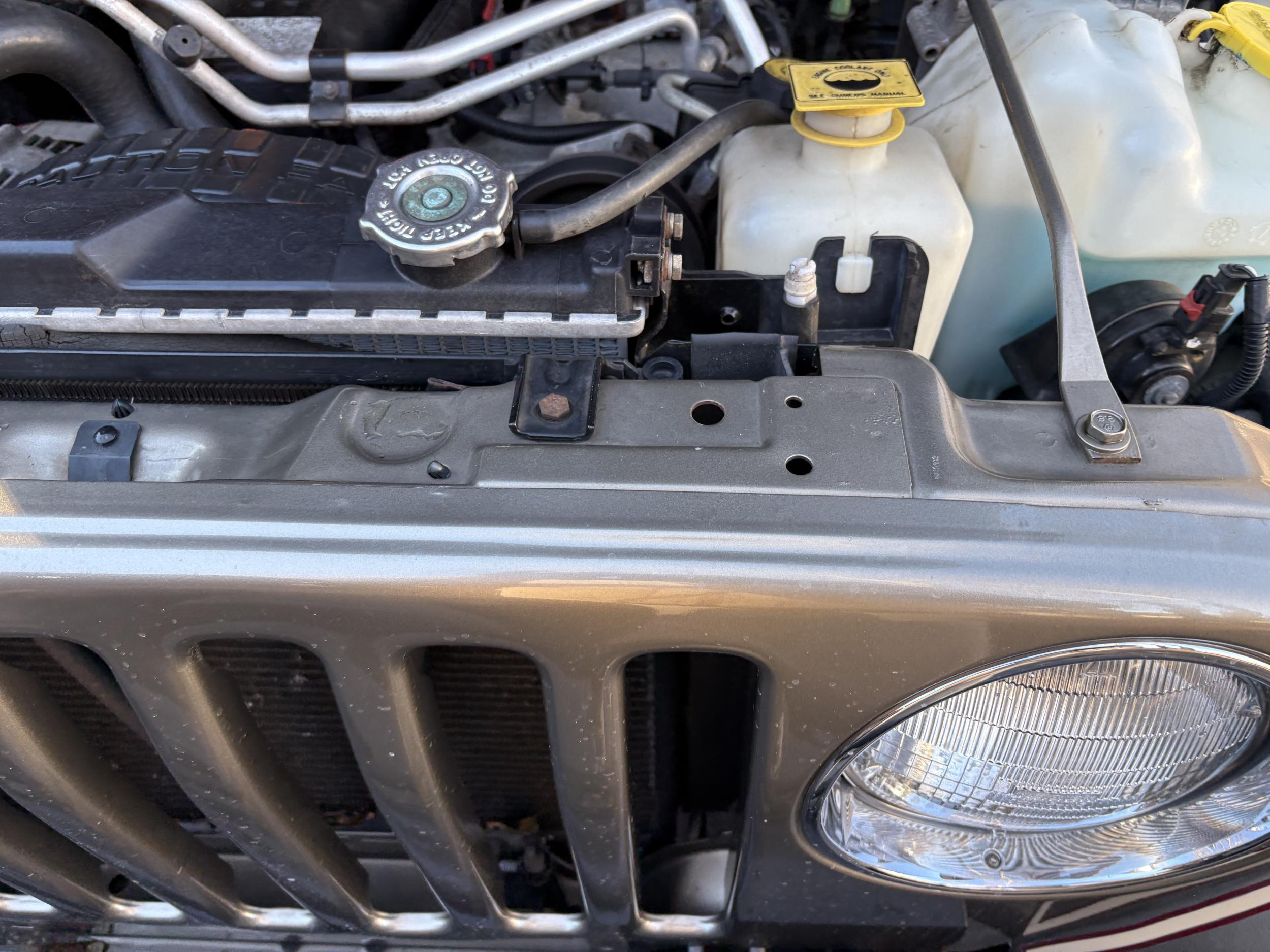 2004 Jeep Wrangler Sahara