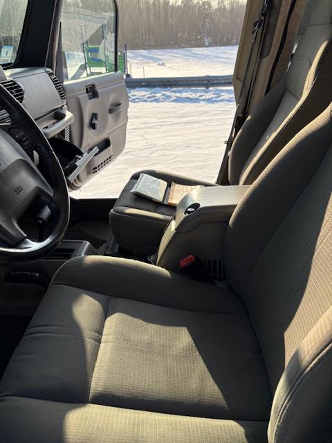 2004 Jeep Wrangler Sahara