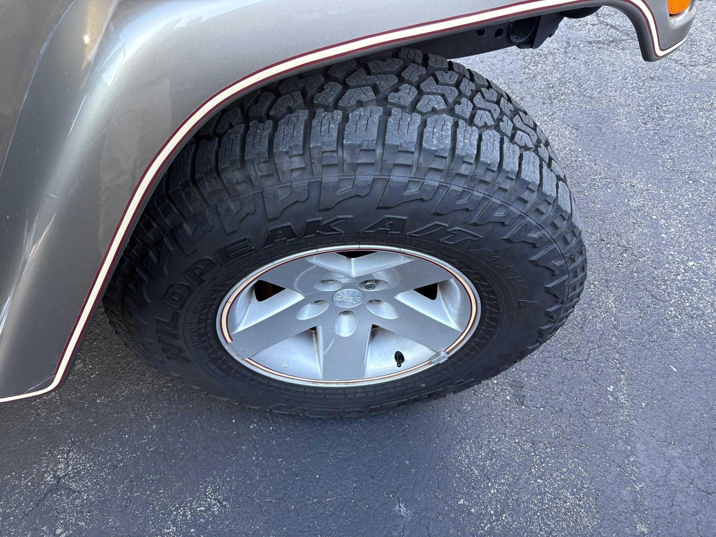 2004 Jeep Wrangler Sahara