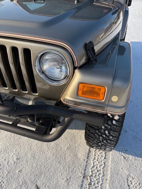 2004 Jeep Wrangler Sahara