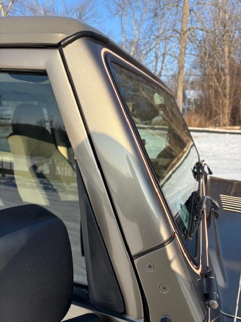 2004 Jeep Wrangler Sahara