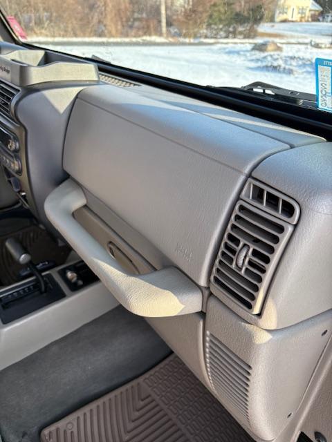 2004 Jeep Wrangler Sahara