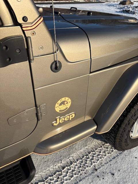 2004 Jeep Wrangler Sahara