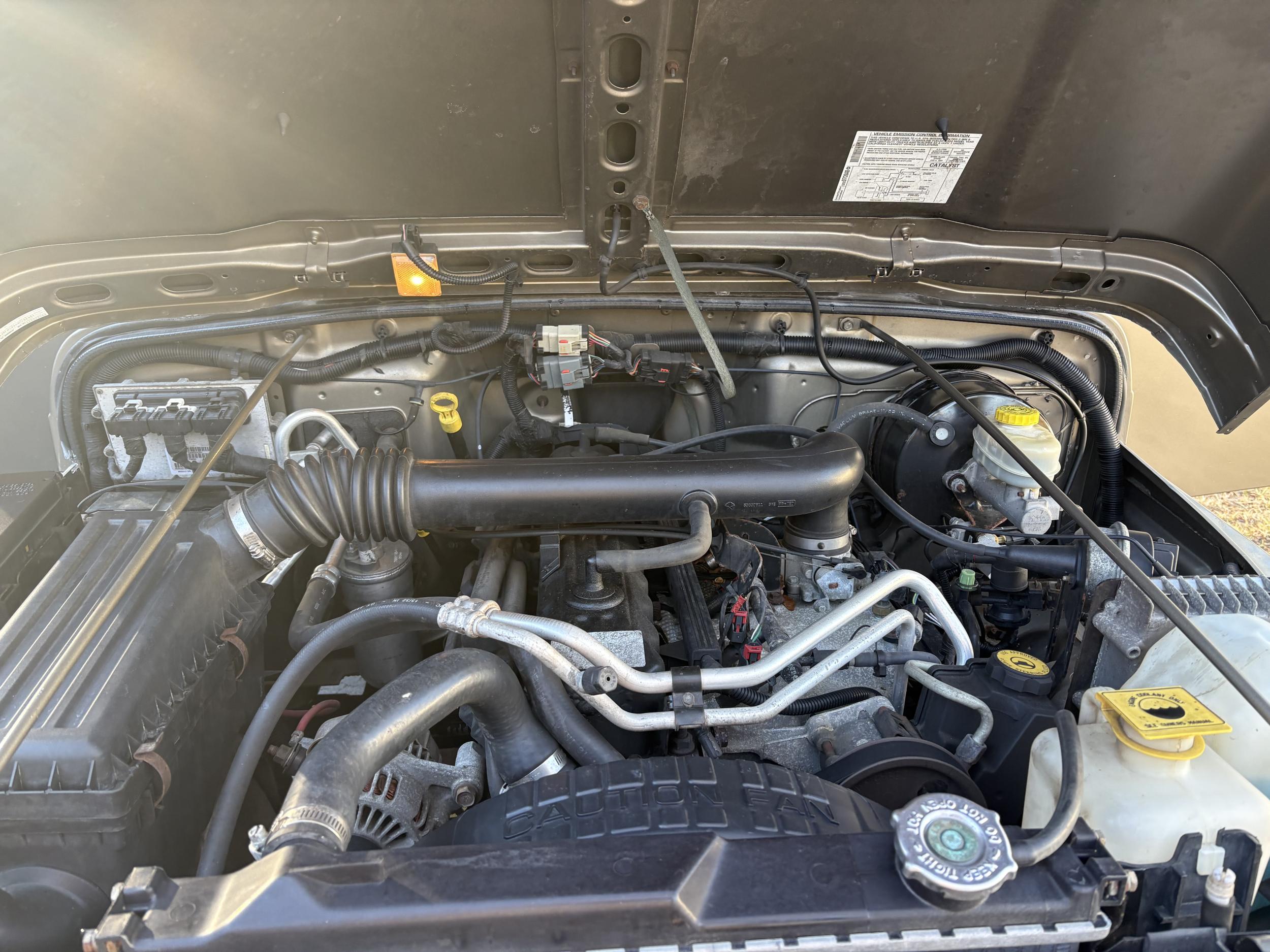 2004 Jeep Wrangler Sahara