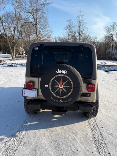 2004 Jeep Wrangler Sahara