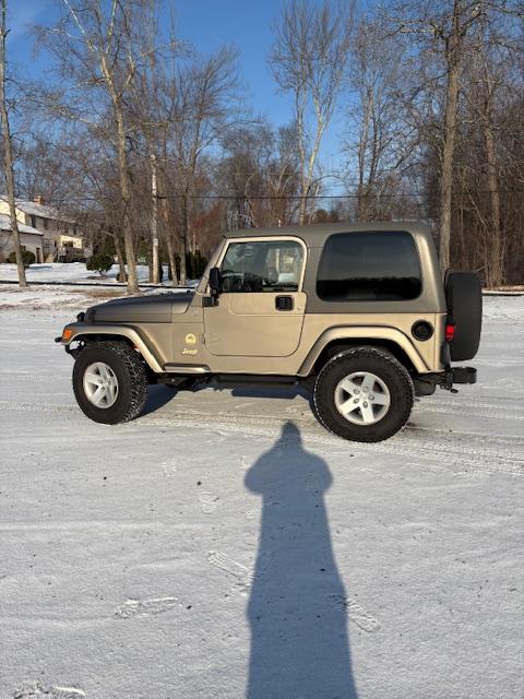 2004 Jeep Wrangler Sahara