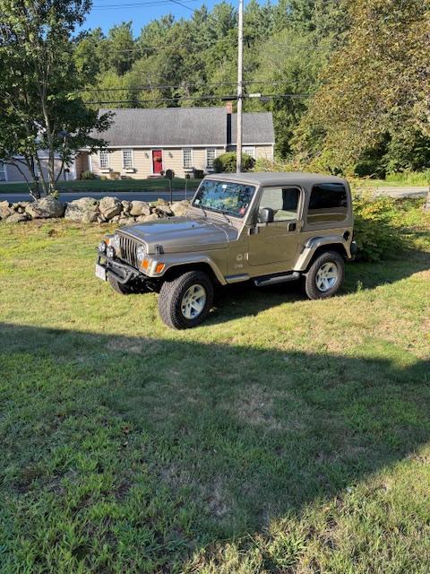 2004 Jeep Wrangler Sahara