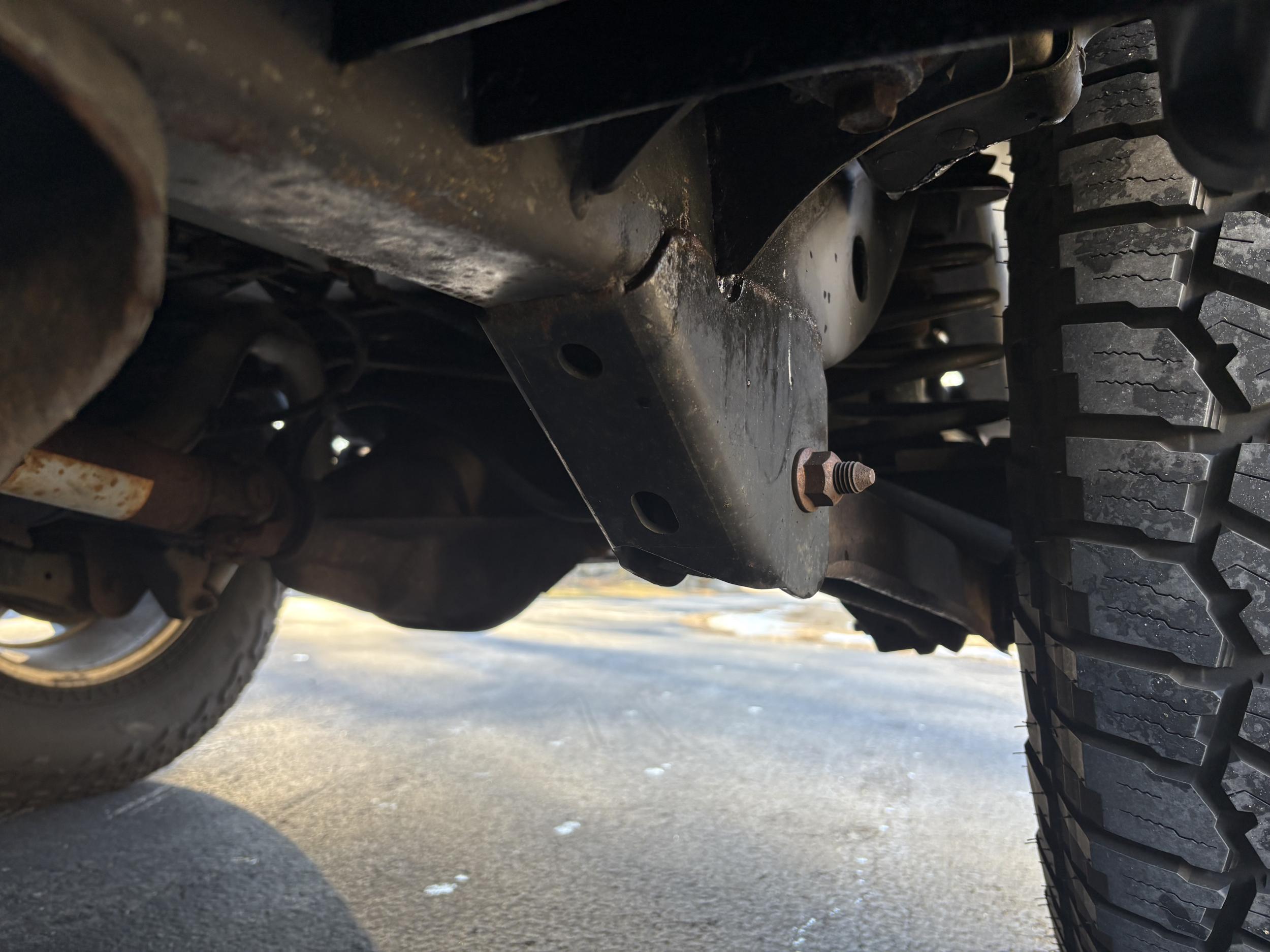 2004 Jeep Wrangler Sahara