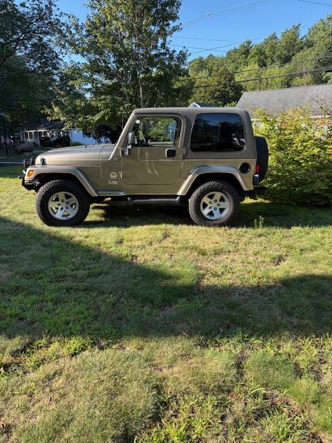 2004 Jeep Wrangler Sahara