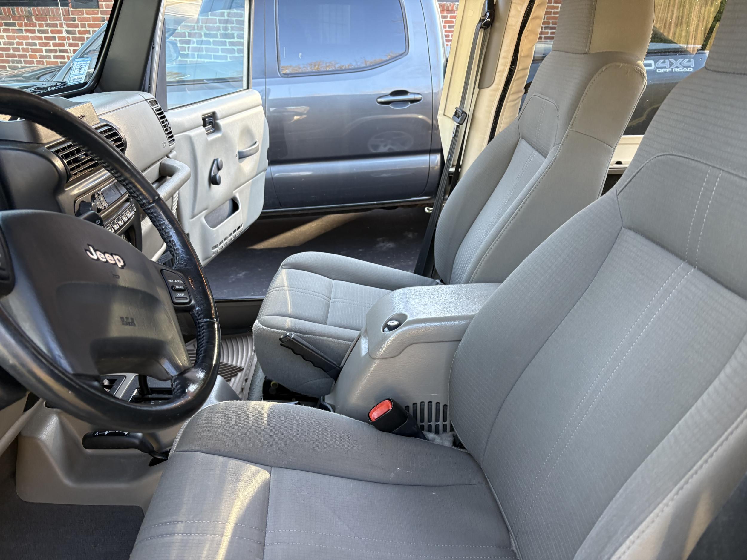 2004 Jeep Wrangler Sahara