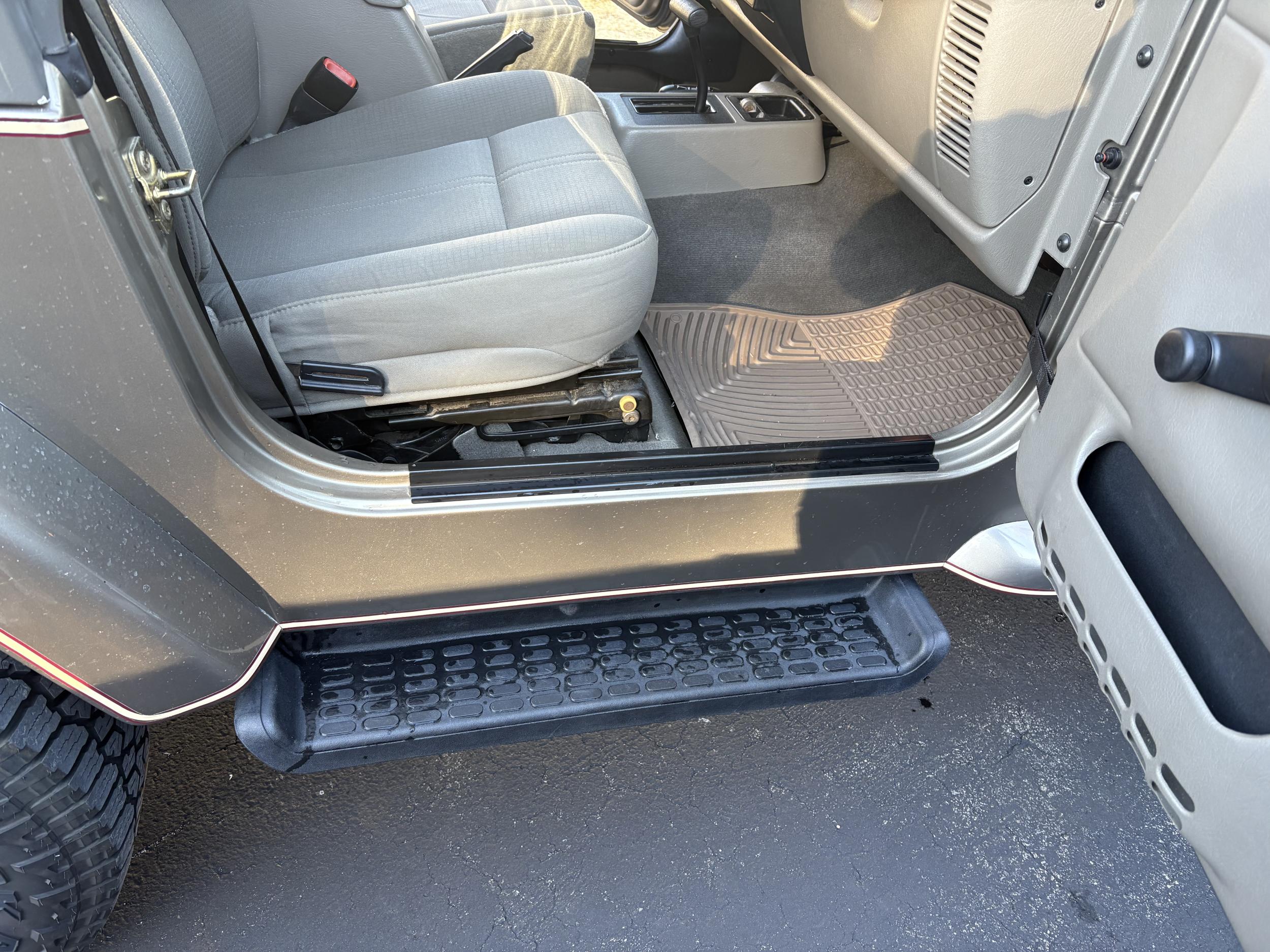 2004 Jeep Wrangler Sahara