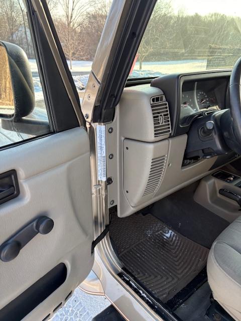 2004 Jeep Wrangler Sahara