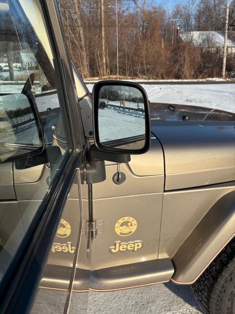 2004 Jeep Wrangler Sahara