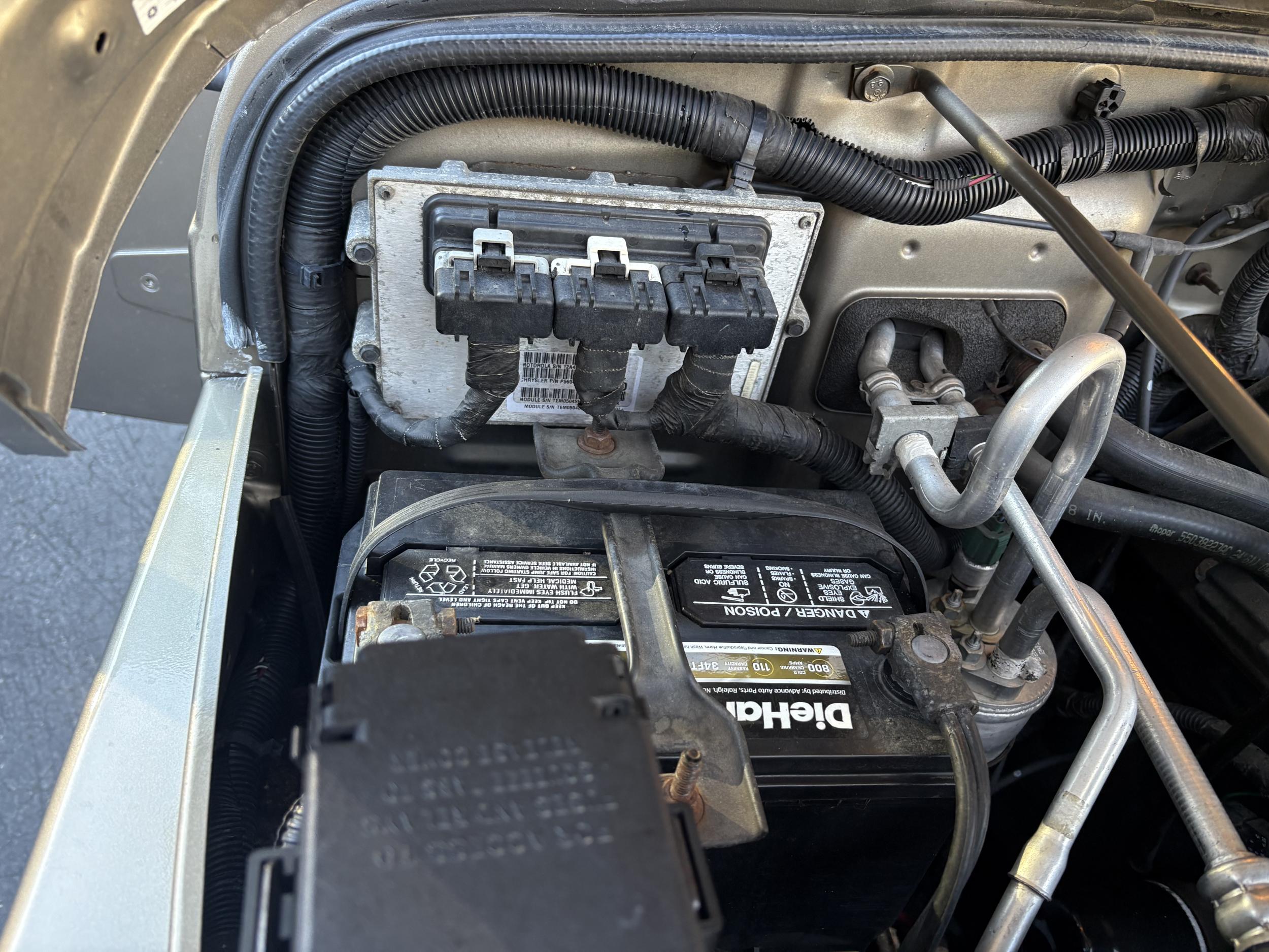 2004 Jeep Wrangler Sahara