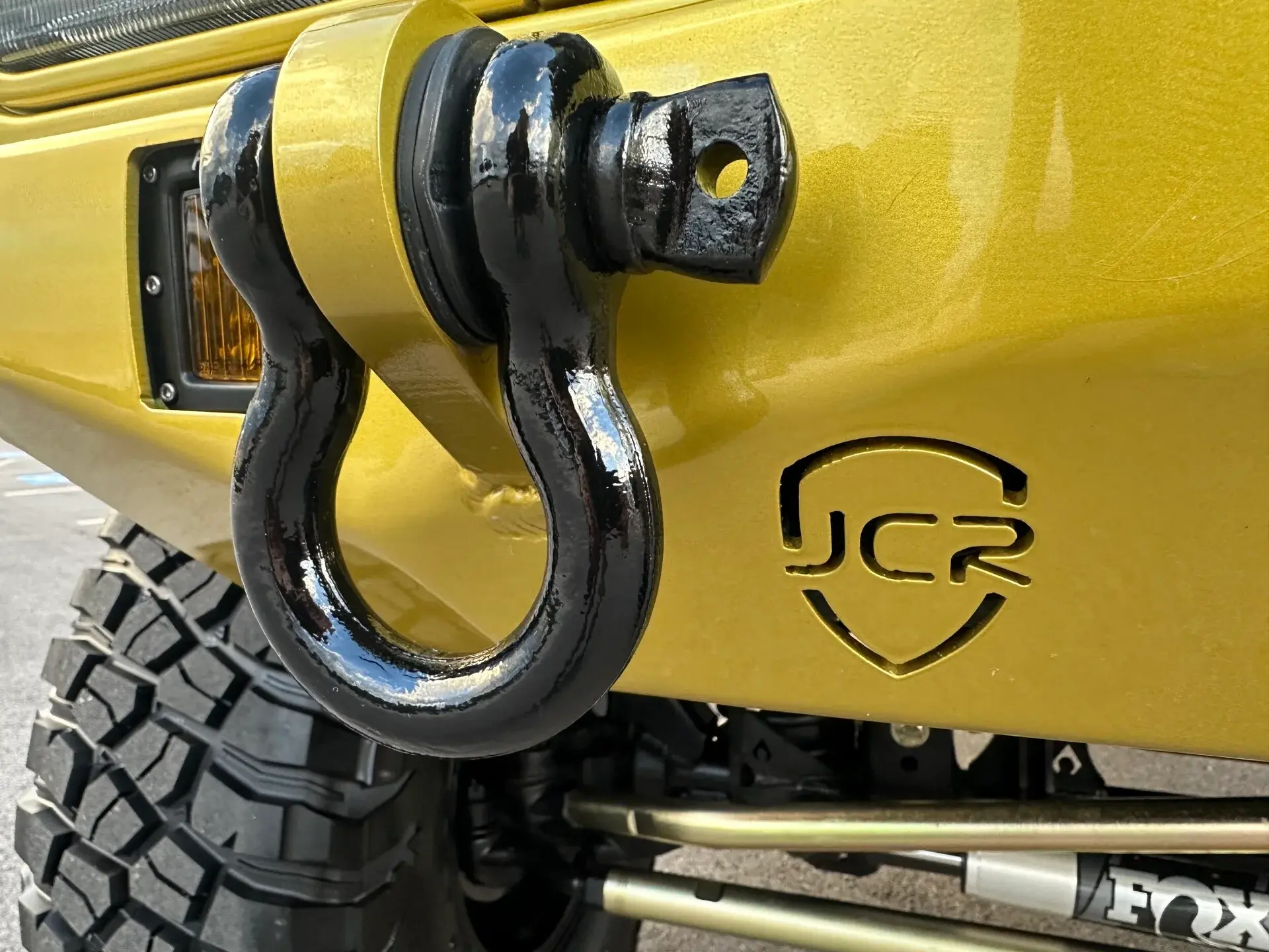 LS-Powered 1989 Jeep Comanche Pioneer Restomod