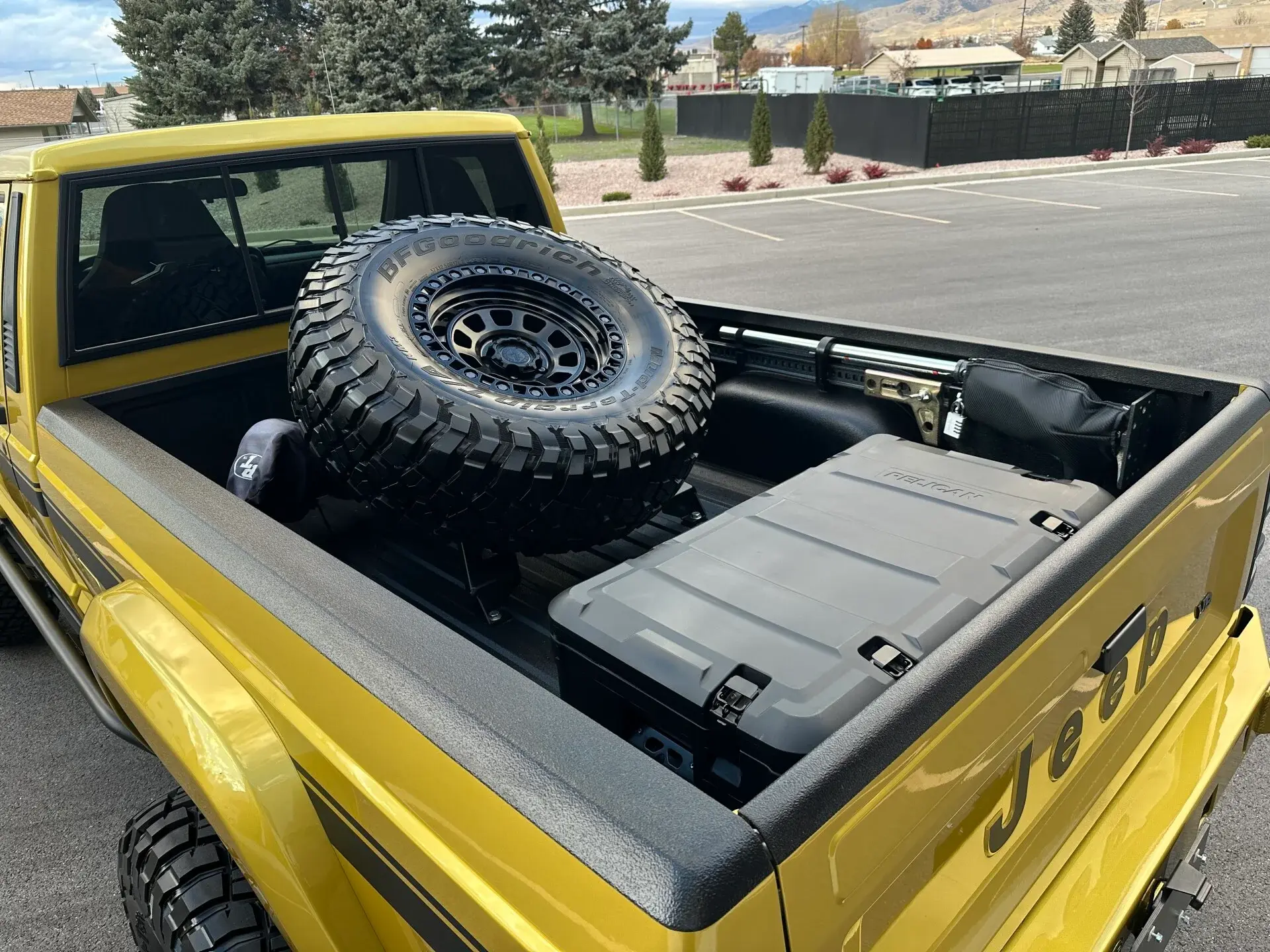 LS-Powered 1989 Jeep Comanche Pioneer Restomod