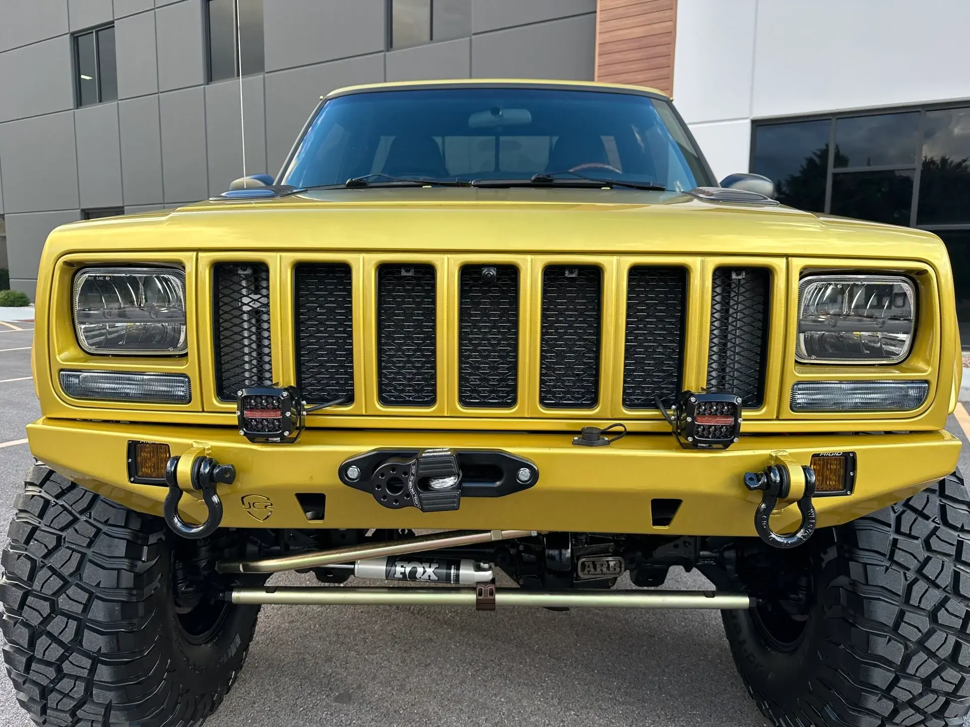 LS-Powered 1989 Jeep Comanche Pioneer Restomod