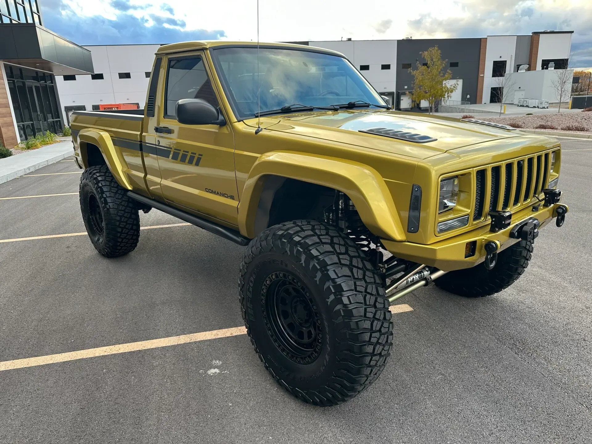 LS-Powered 1989 Jeep Comanche Pioneer Restomod