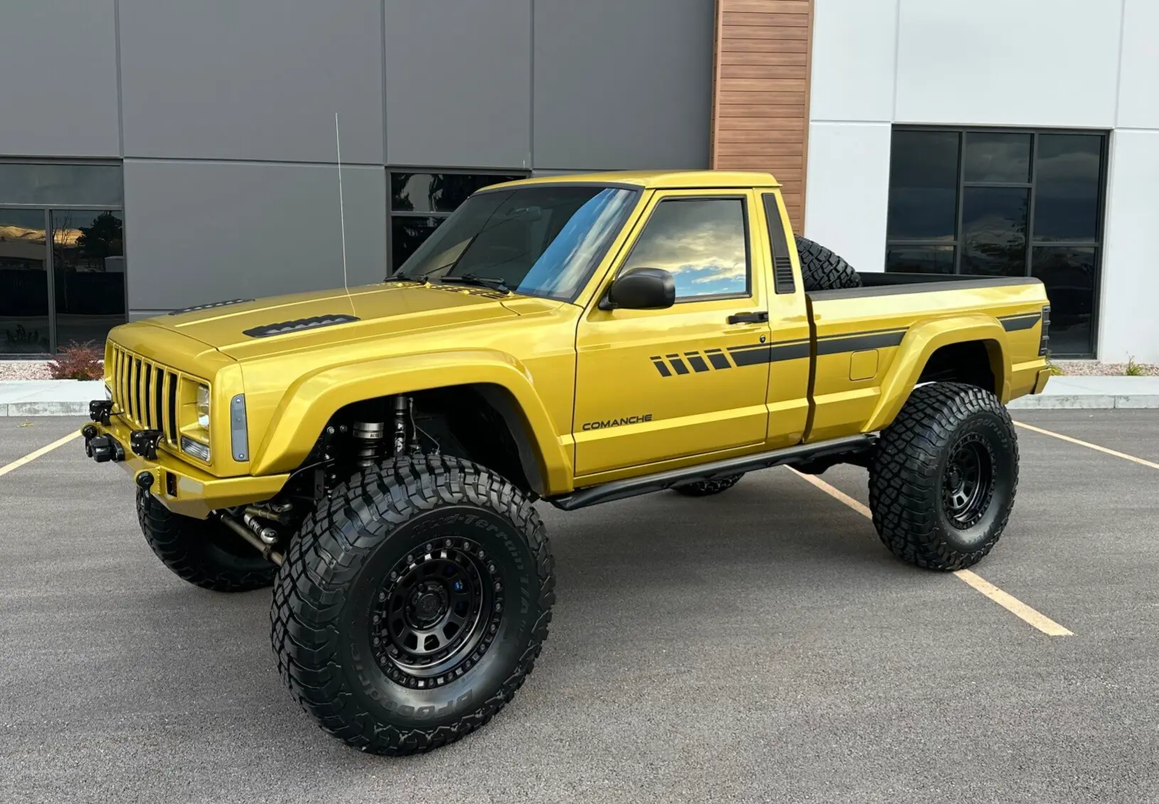  Jeep Comanche