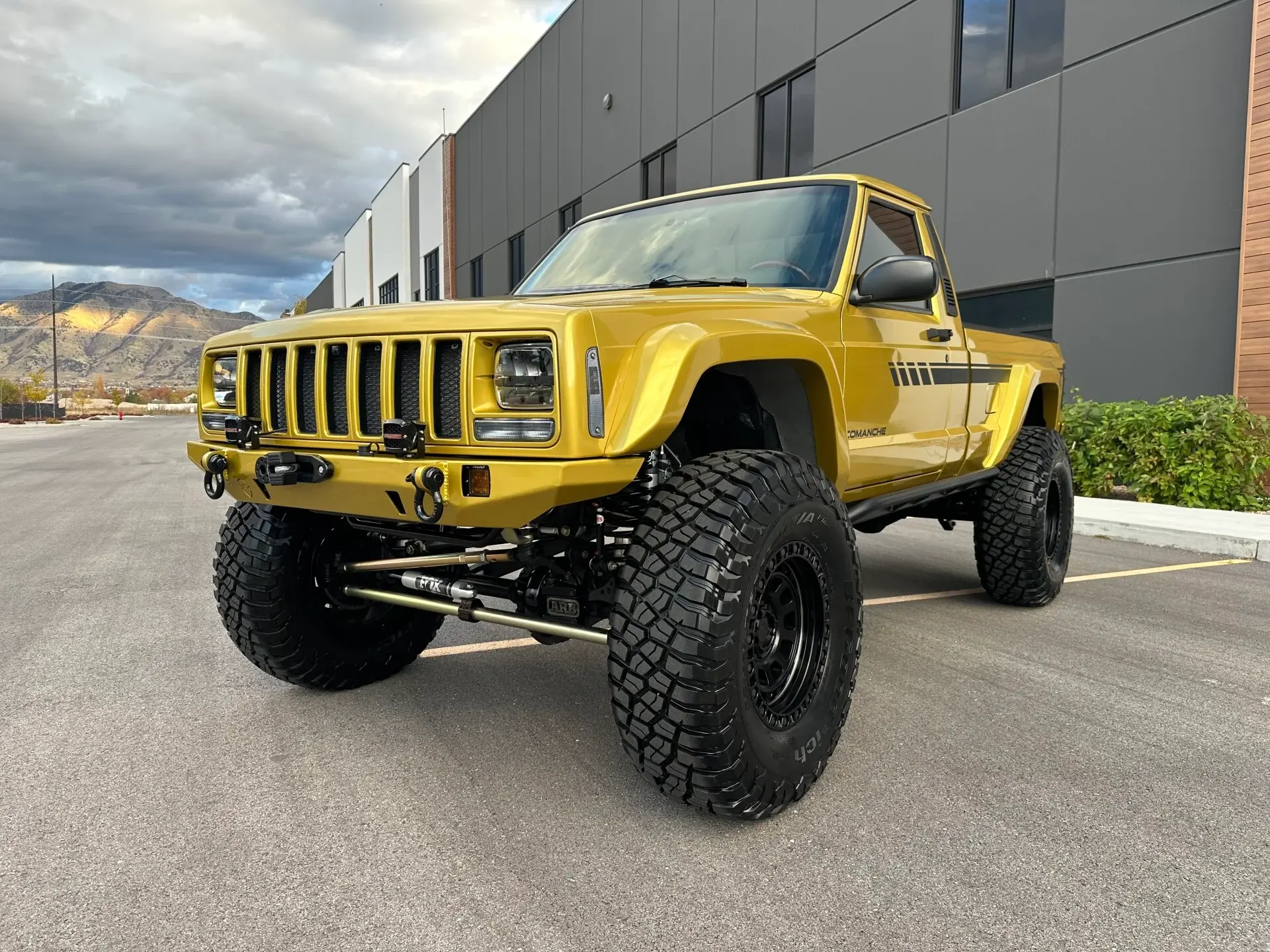 LS-Powered 1989 Jeep Comanche Pioneer Restomod
