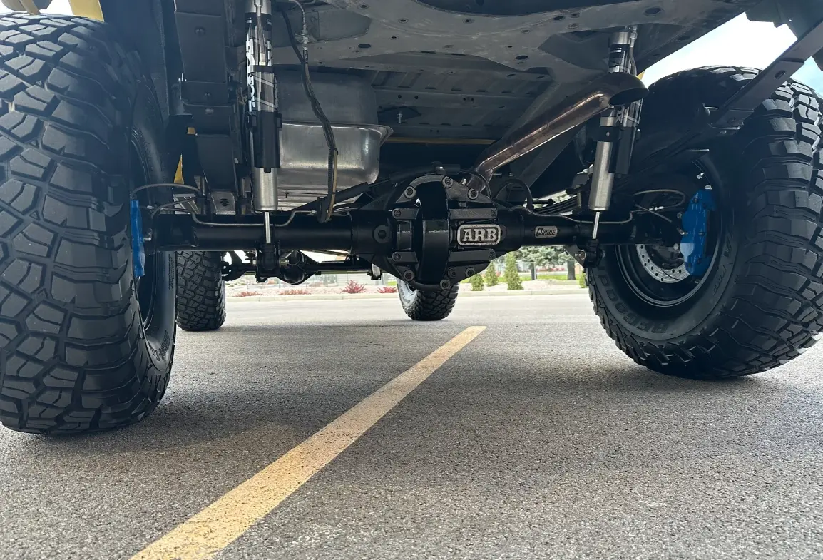 LS-Powered 1989 Jeep Comanche Pioneer Restomod