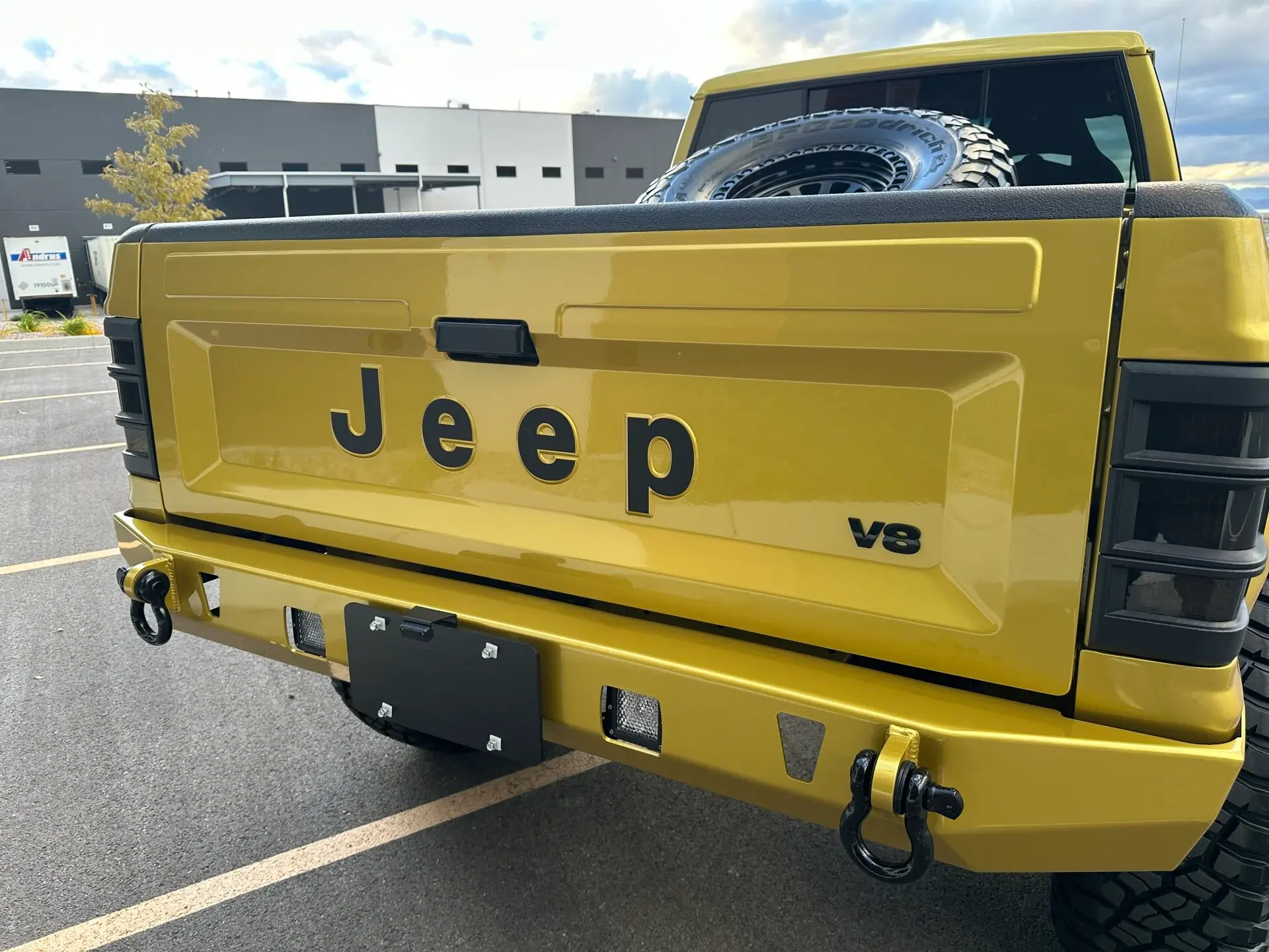 LS-Powered 1989 Jeep Comanche Pioneer Restomod