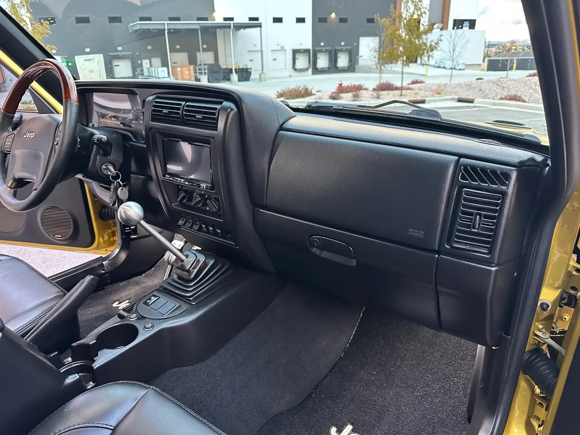 LS-Powered 1989 Jeep Comanche Pioneer Restomod