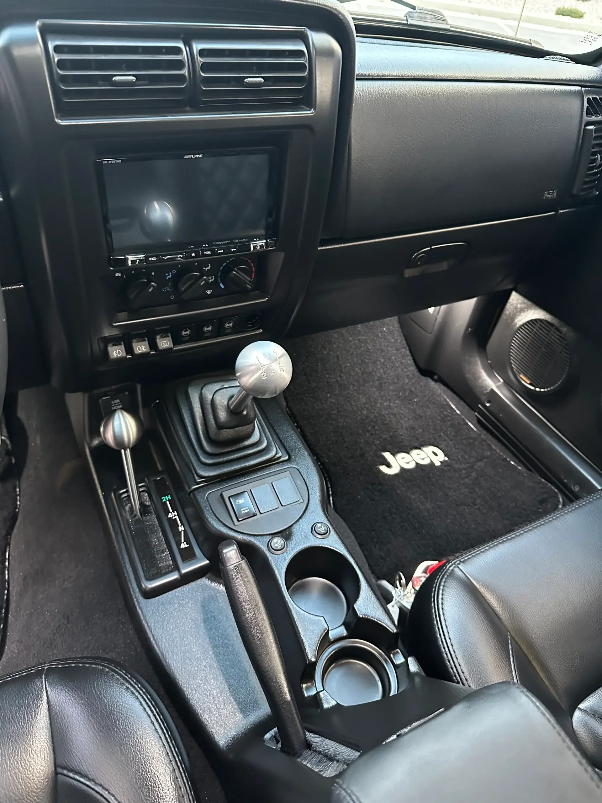 LS-Powered 1989 Jeep Comanche Pioneer Restomod