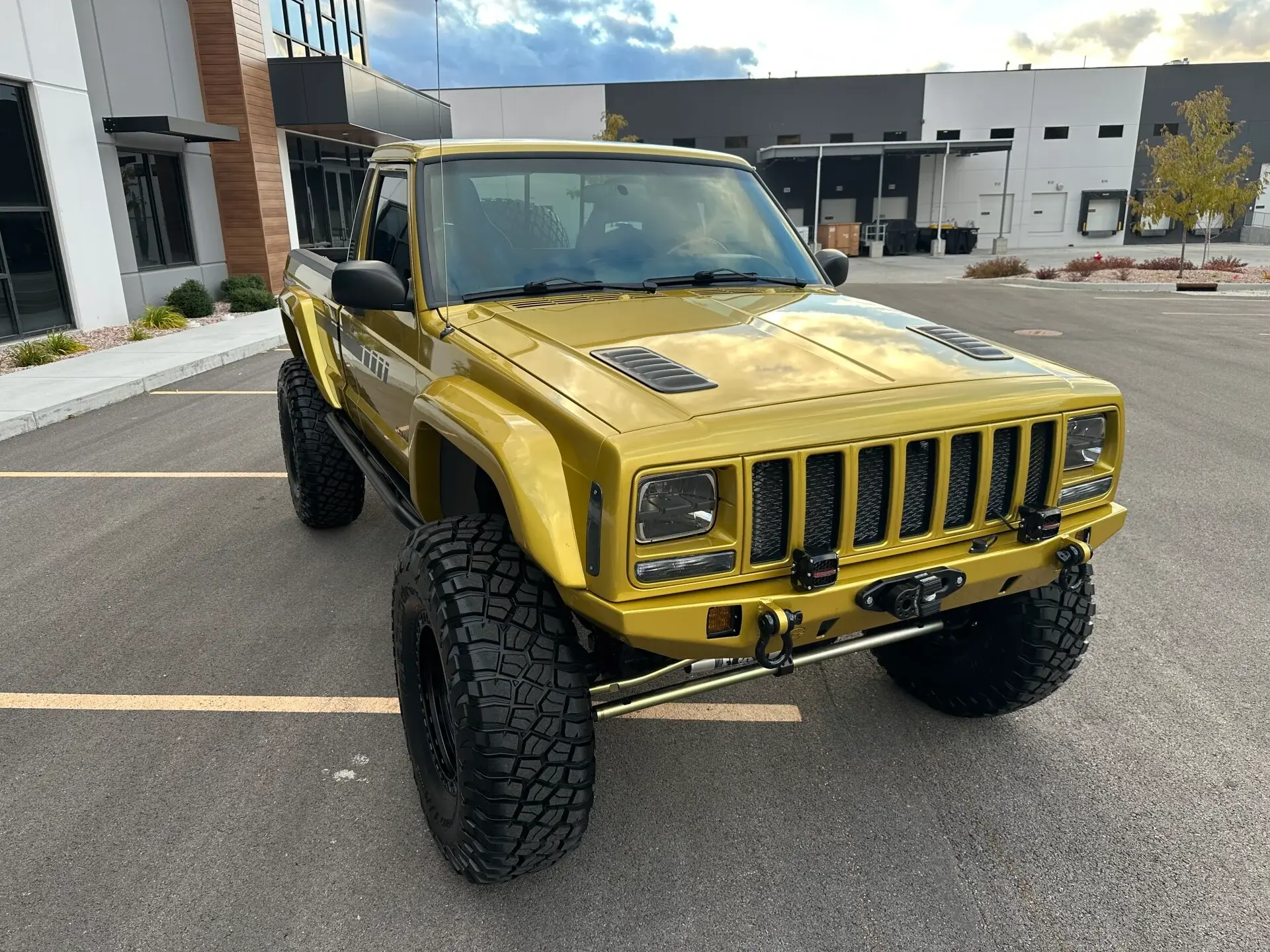 LS-Powered 1989 Jeep Comanche Pioneer Restomod - 3