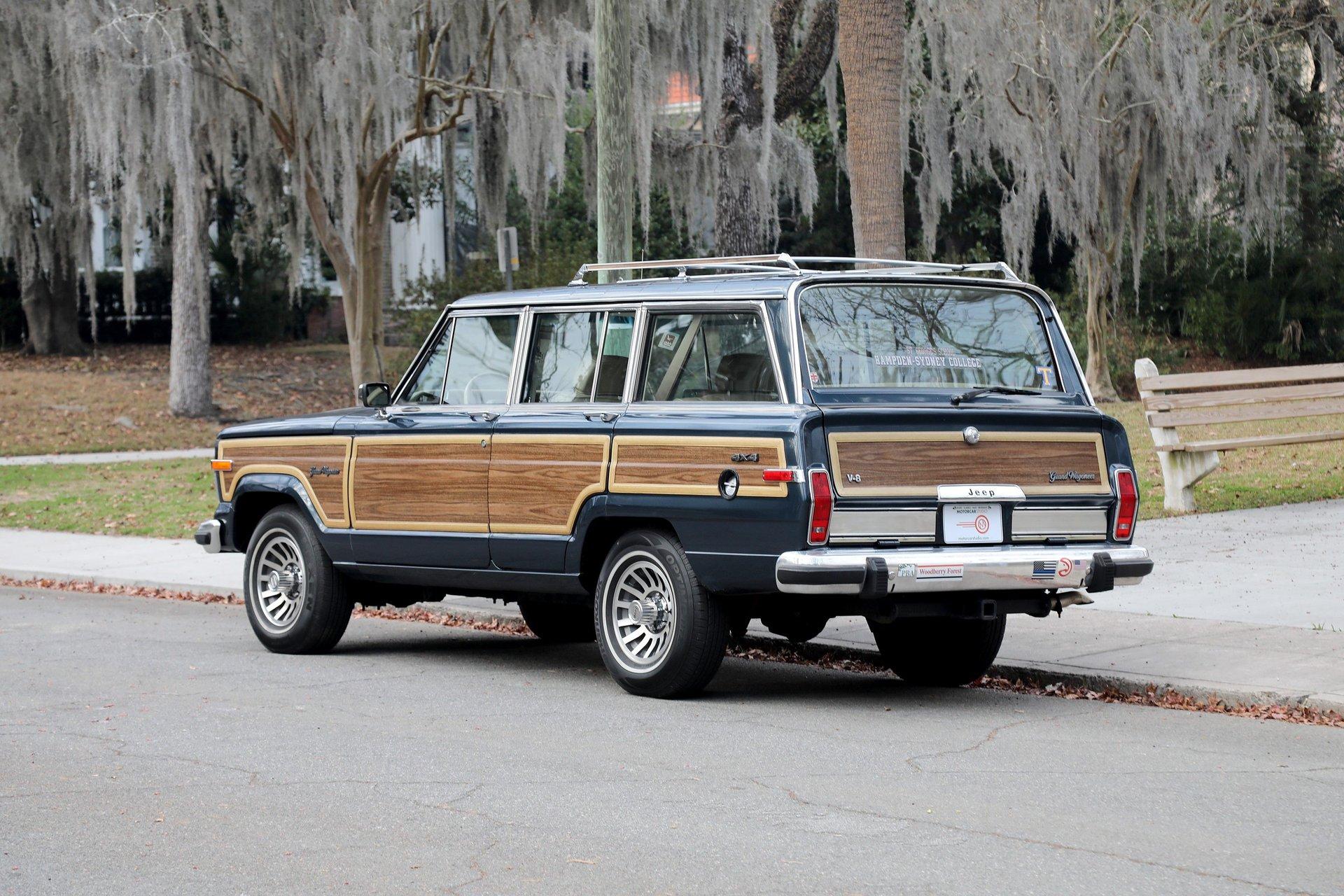 1989 Jeep Grand Wagoneer