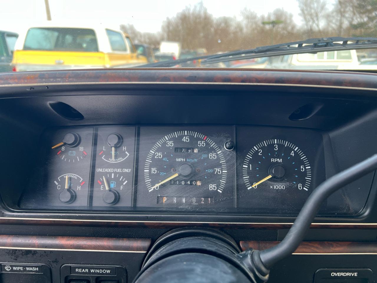 1990 Ford Bronco XLT 4×4